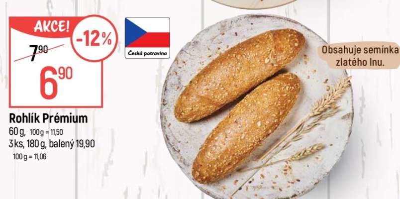 Rohlík Prémium