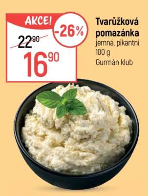 Tvarůžková pomazánka
