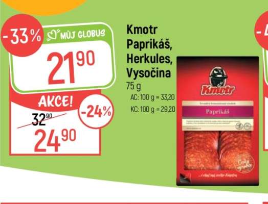 Kmotr Paprikáš, Herkules, Vysočina