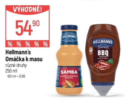 Hellmann’s Omáčka k masu