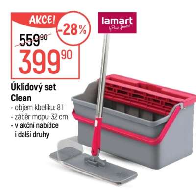 Úklidový set Clean