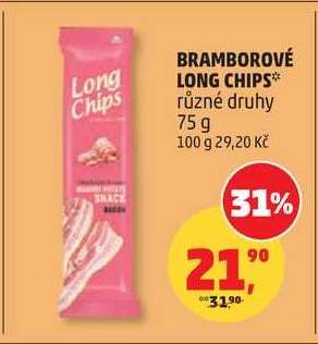 BRAMBOROVÉ LONG CHIPS