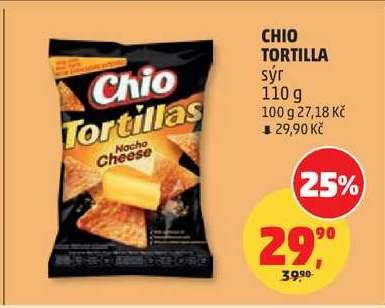 CHIO TORTILLA sýr