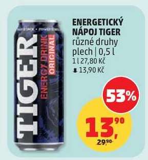 ENERGETICKÝ NÁPOJ TIGER