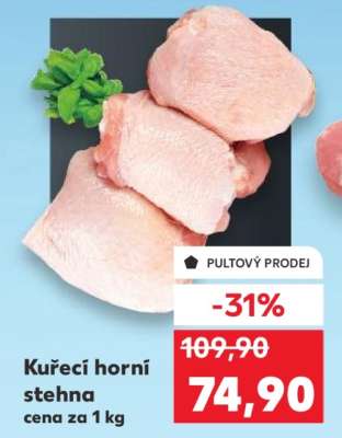 Kuřecí horní stehna