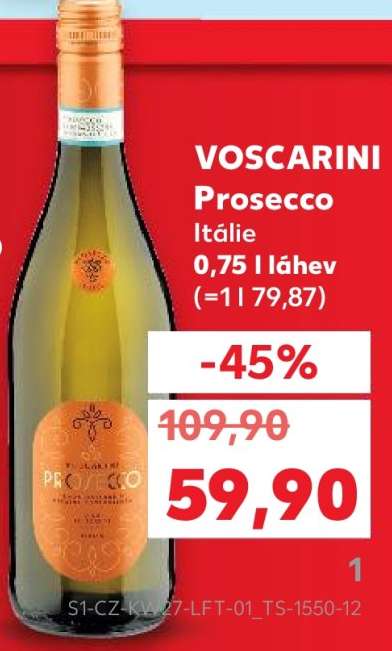 VOSCARINI Prosecco