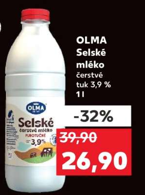 OLMA Selské mléko
