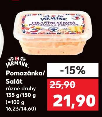 Jarmark Pomazánka/Salát