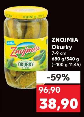 Znojmia Okurky