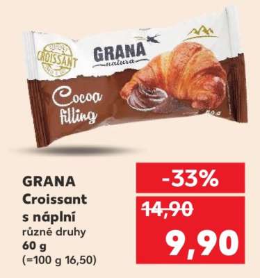 GRANA Croissant s náplní