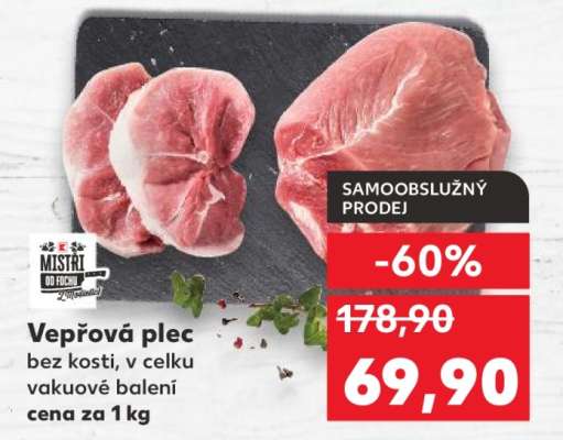 VEPŘOVÁ PLEC*