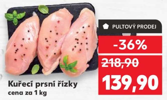 Kuřecí prsní řízky