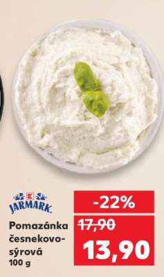 Pomazánka česnekovo-sýrová 100 g