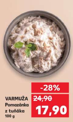 VARMUŽA Pomazánka z tuňáka