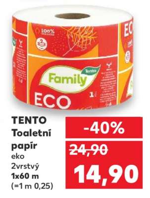 Tento toaletní papír