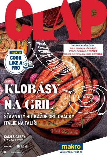 Leták MAKRO - 1.7.2026 - 14.7.2026.