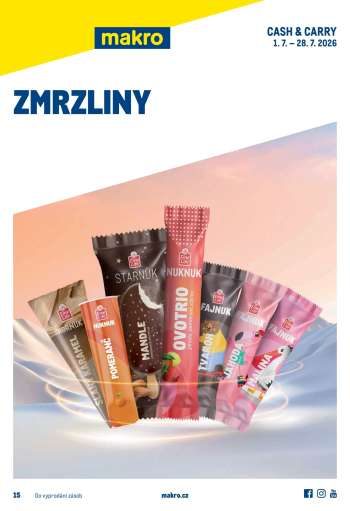 Leták MAKRO - 1.7.2026 - 28.7.2026.