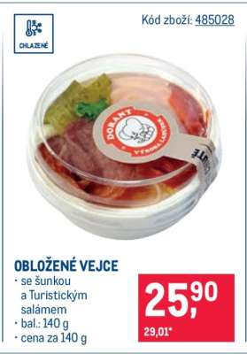 OBLOŽENÉ VEJCE