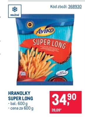 Hranolky Super Long