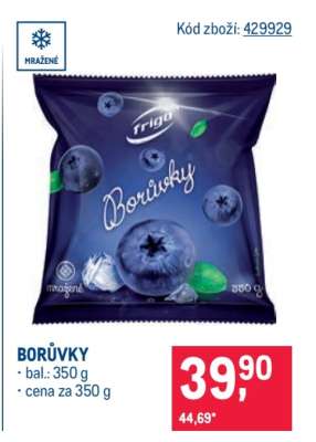 Borůvky