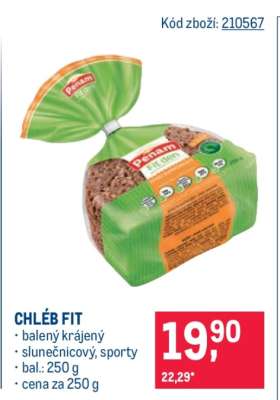 Chléb fit