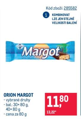 ORION Margot