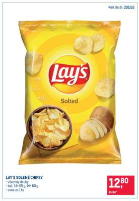 LAY'S SOLENÉ CHIPSY
