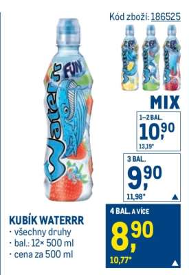 Kubík Waterrr
