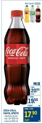 Coca-Cola, Fanta, Sprite