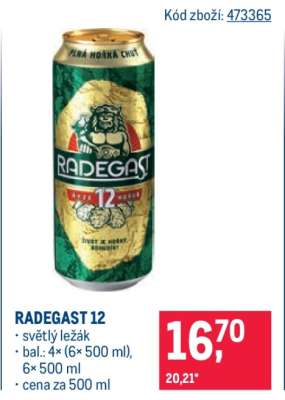RADEGAST 12