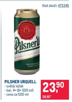 Pilsner Urquell