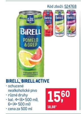 BIRELL/BIRELL ACTIVE