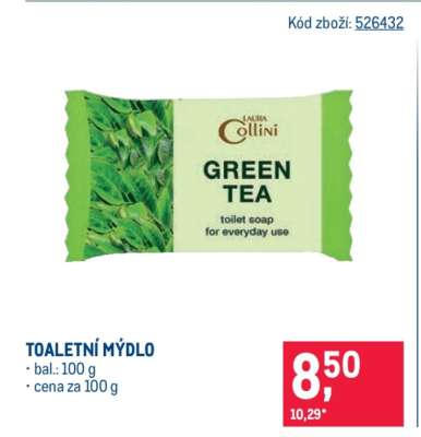 Toaletní mýdlo