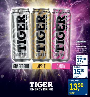 TIGER ENERGY AURA