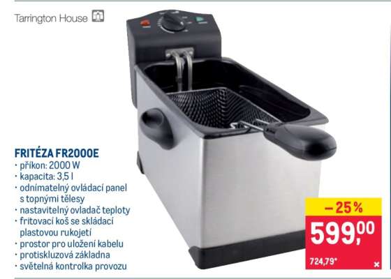 FRITÉZA FR2000E