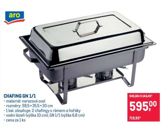 CHAFING GN 1/1