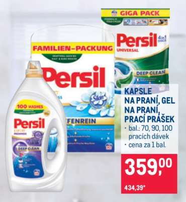 KAPSLE NA PRANÍ, GEL NA PRANÍ, PRACÍ PRÁŠEK