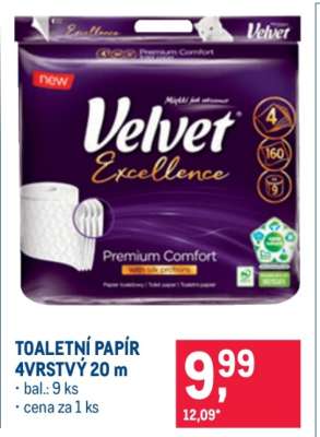 TOALETNÍ PAPÍR 4VRSTVÝ 20 m