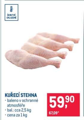Kuřecí stehna