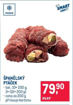 ŠPANĚLSKÝ PTÁČEK