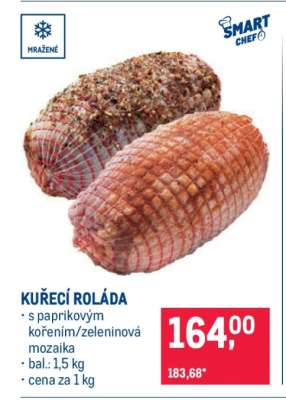 Kuřecí roláda