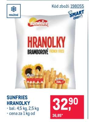 Sunfries hranolky