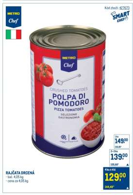POLPA DI POMODORO