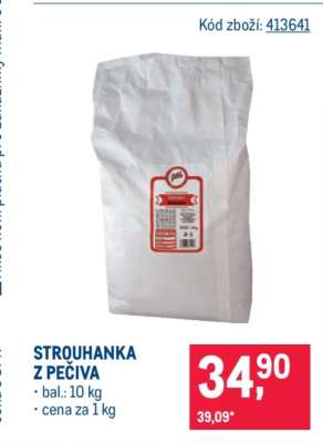 Strouhanka z pečiva