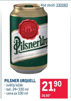 Pilsner Urquell