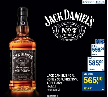 Jack Daniel‘s