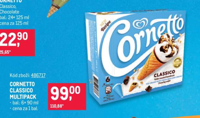 CORNETTO CLASSICO MULTIPACK