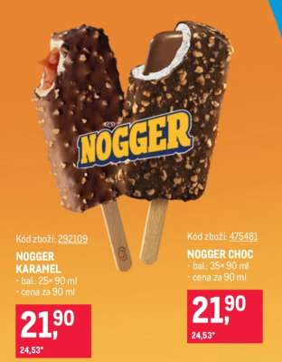 Nogger karamel