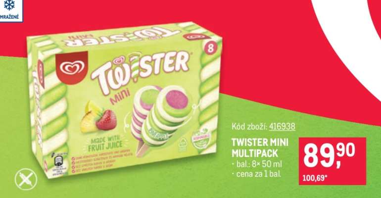 Twister mini multipack