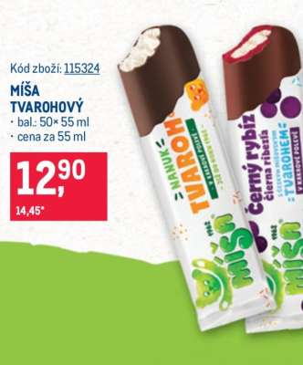 Míša Tvarohový